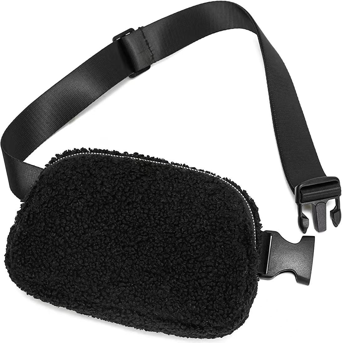 Sherpa Belt Bag in Licorice