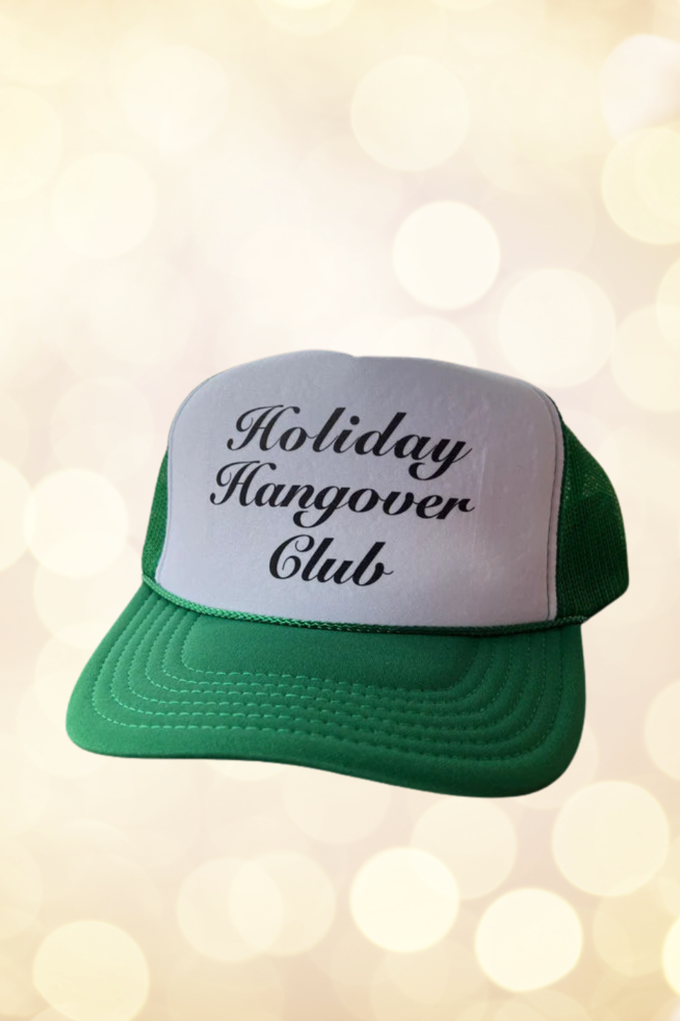 Holiday Hangover Club Trucker Hat