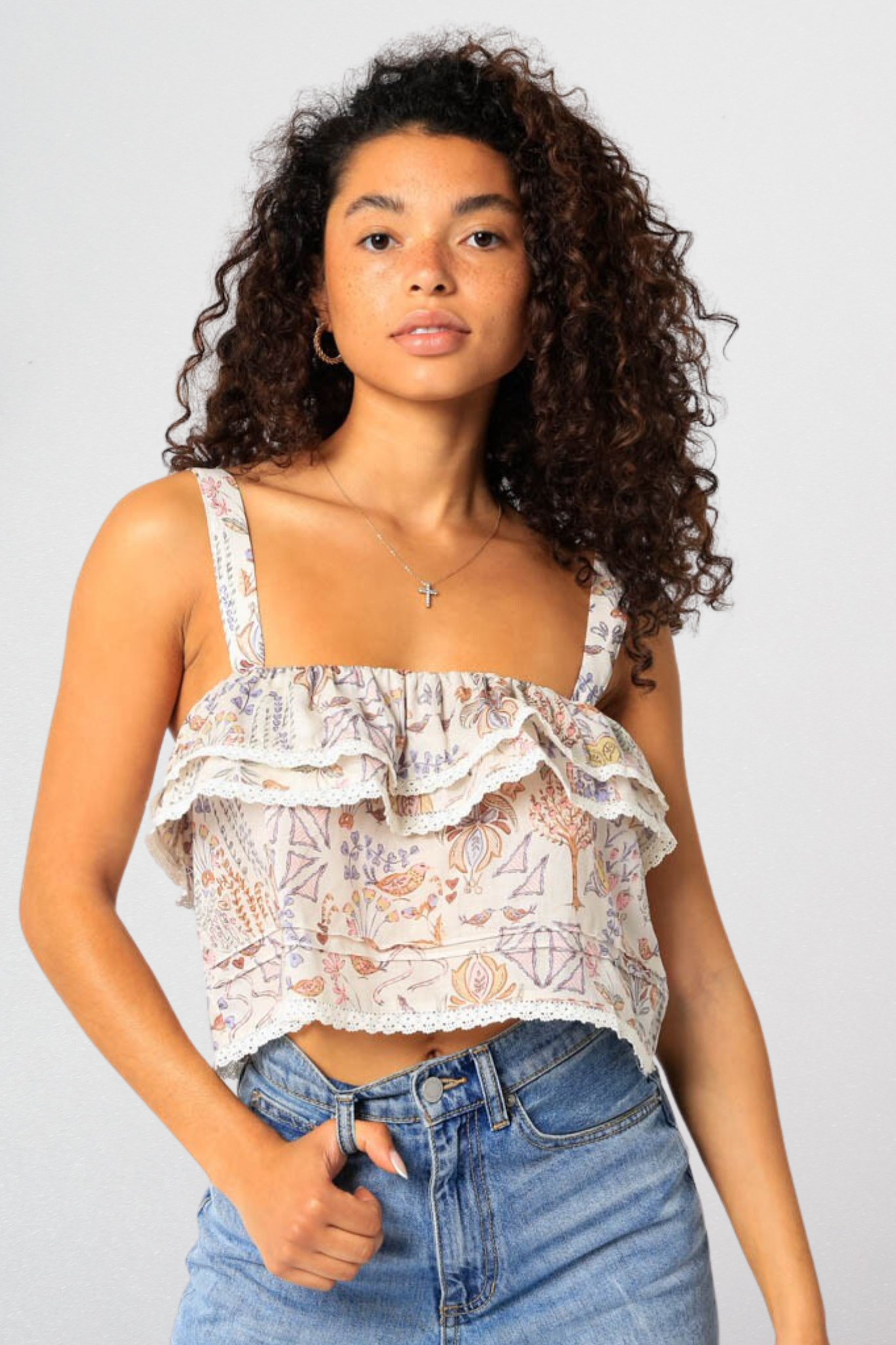 Just a Dream Crop Top