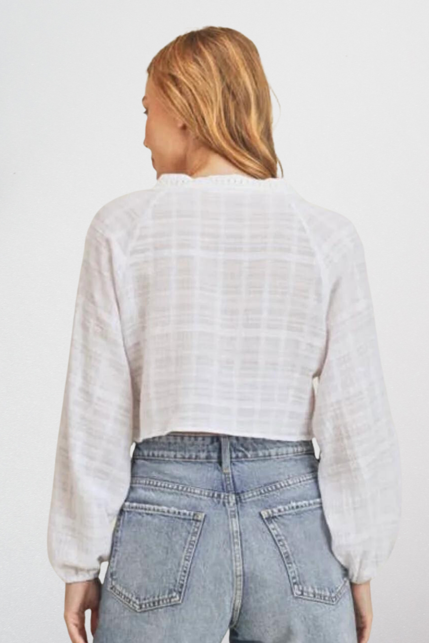 Easy Breezy Crop Shirt