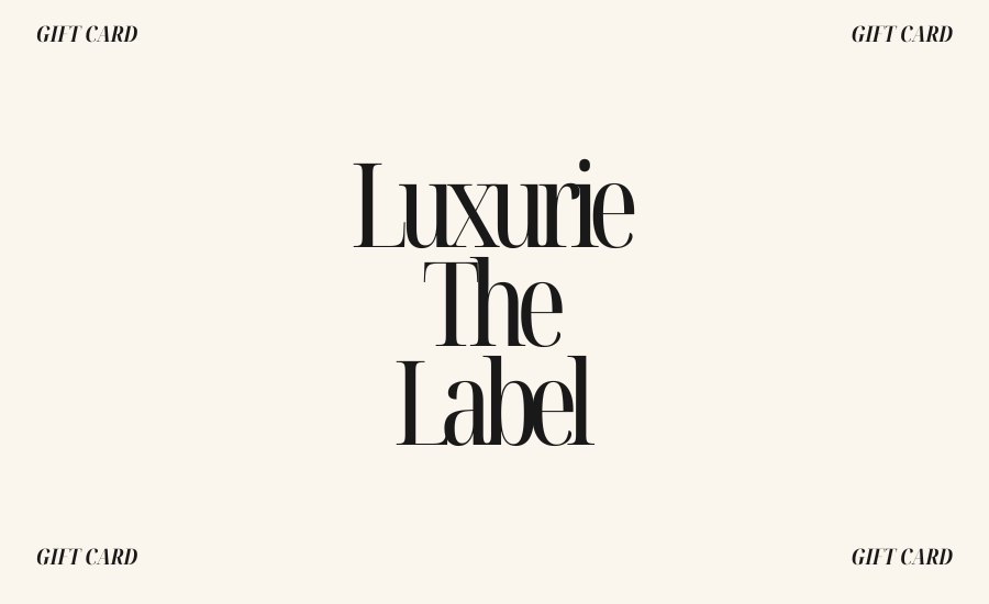 Luxurie The Label Gift Card